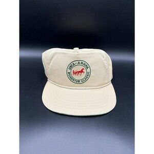 Vintage 90s Strap Back Hat / Cap / Adjustable